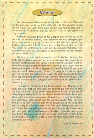 dạy trẻ nói lời hay ý đẹp 5 - chợ phiên náo nhiệt