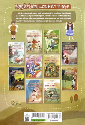 dạy trẻ nói lời hay ý đẹp 5 - chợ phiên náo nhiệt