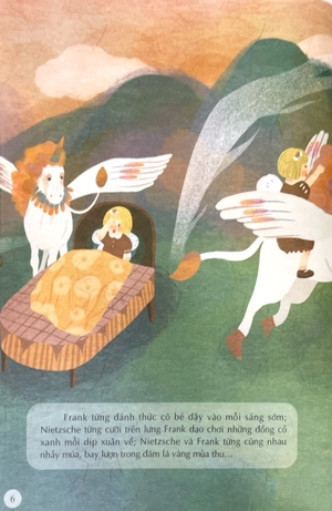 dạy trẻ nói lời hay ý đẹp 6 - tạm biệt frank yêu dấu