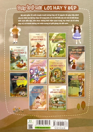 dạy trẻ nói lời hay ý đẹp 6 - tạm biệt frank yêu dấu