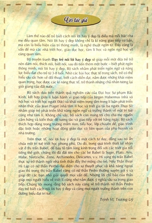 dạy trẻ nói lời hay ý đẹp 7 - những lời ngon ngọt