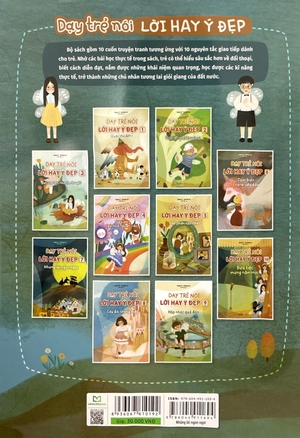 dạy trẻ nói lời hay ý đẹp 7 - những lời ngon ngọt