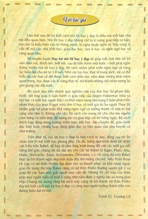 dạy trẻ nói lời hay ý đẹp 8 - lâu đài trong mây