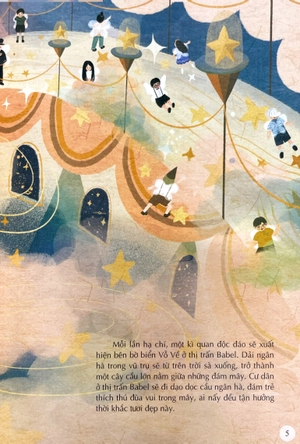 dạy trẻ nói lời hay ý đẹp 8 - lâu đài trong mây