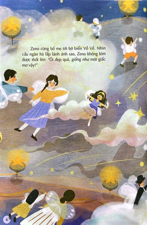 dạy trẻ nói lời hay ý đẹp 8 - lâu đài trong mây