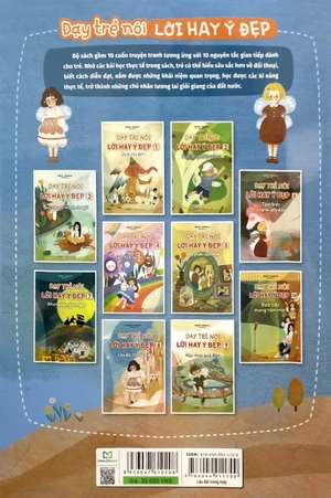 dạy trẻ nói lời hay ý đẹp 8 - lâu đài trong mây