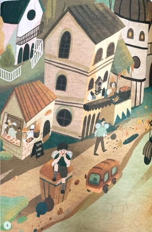 dạy trẻ nói lời hay ý đẹp 9 - hộp nhạc quả đào