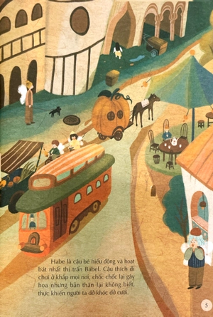 dạy trẻ nói lời hay ý đẹp 9 - hộp nhạc quả đào