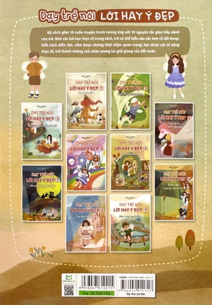 dạy trẻ nói lời hay ý đẹp 9 - hộp nhạc quả đào