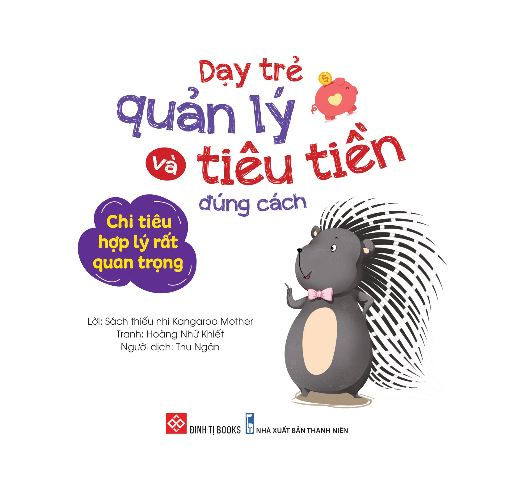 dạy trẻ quản lý và tiêu tiền đúng cách - chi tiêu hợp lý rất quan trọng