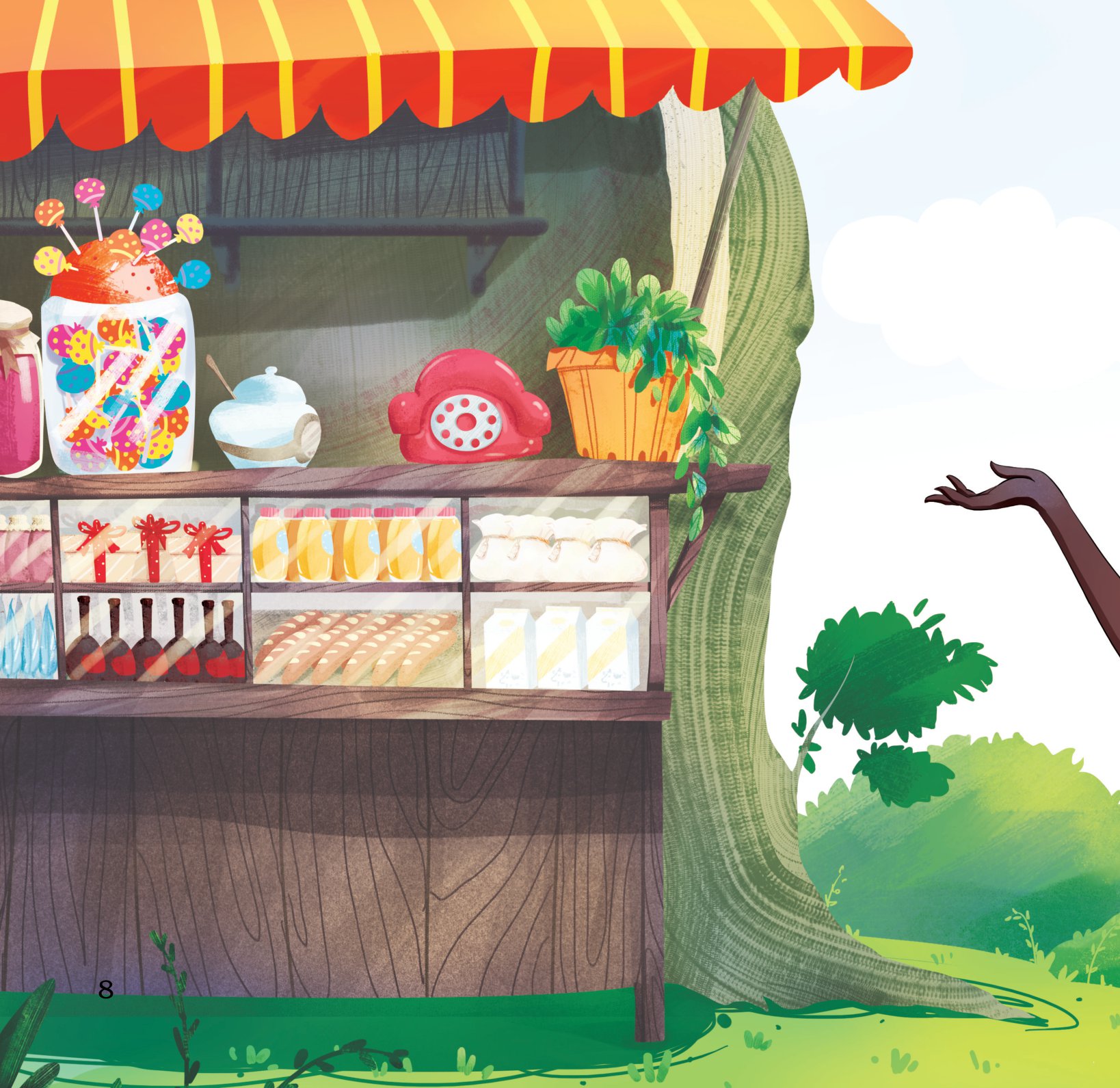 dạy trẻ quản lý và tiêu tiền đúng cách - con biết tự đi mua đồ