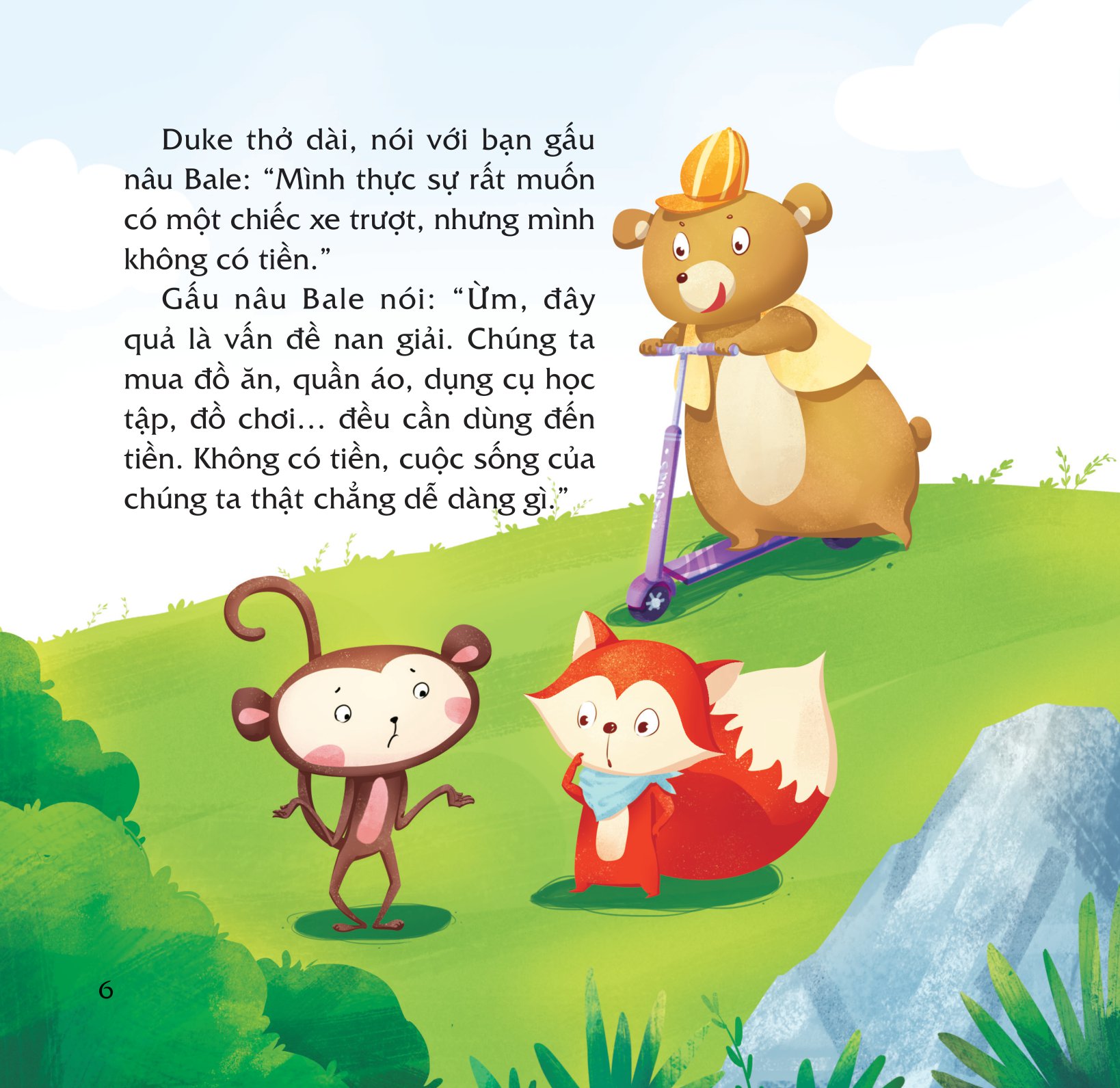 dạy trẻ quản lý và tiêu tiền đúng cách - con cũng biết kiếm tiền