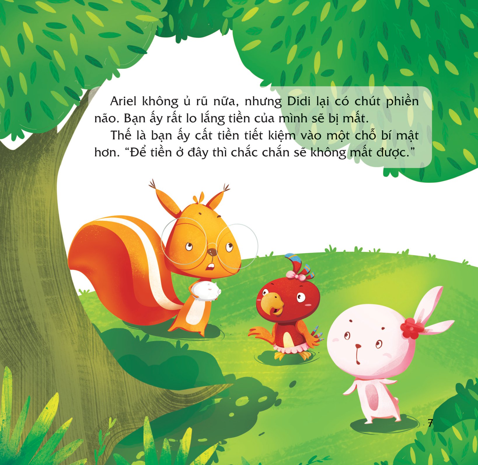 dạy trẻ quản lý và tiêu tiền đúng cách - lợi ích của ngân hàng