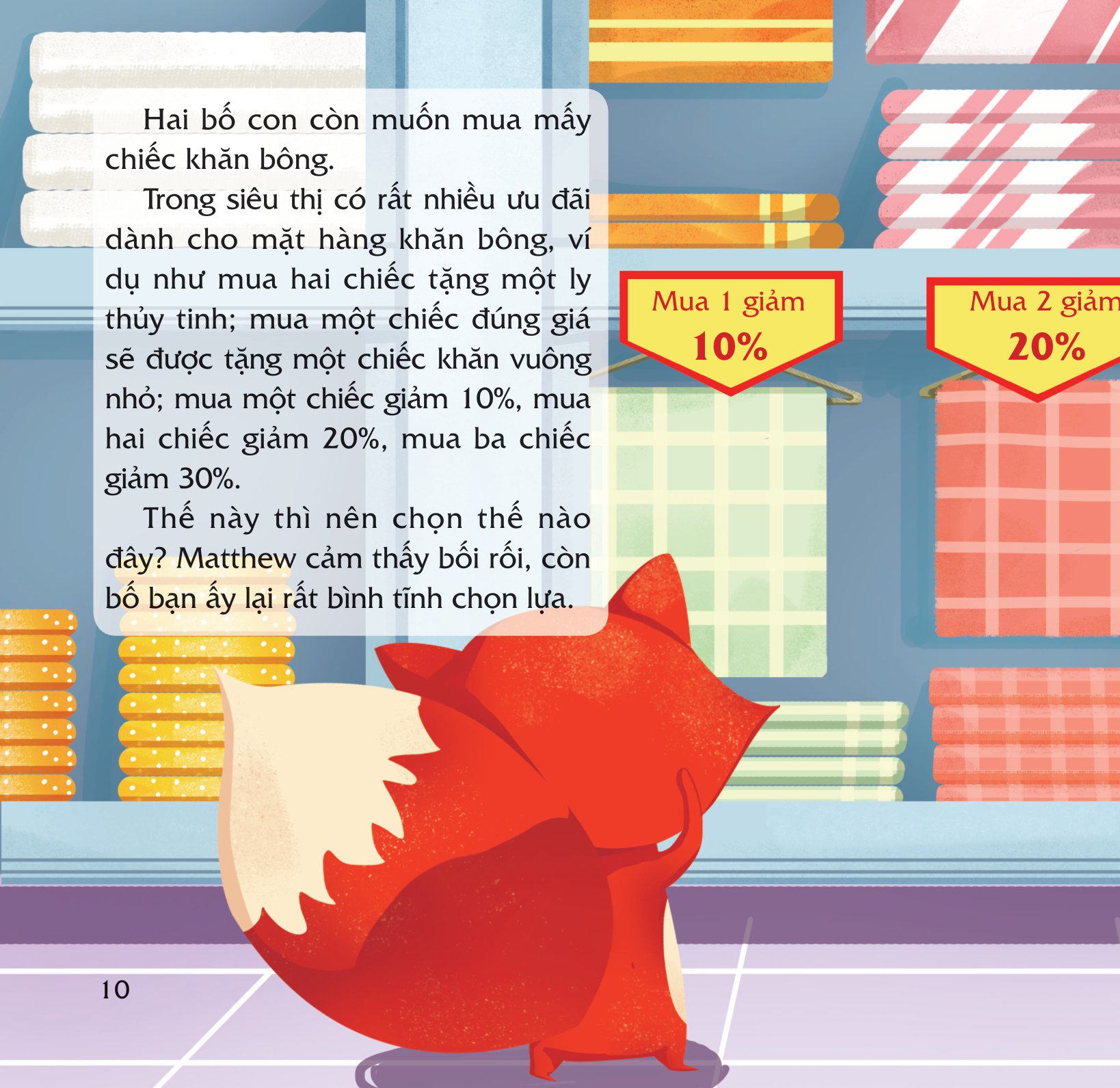 dạy trẻ quản lý và tiêu tiền đúng cách - mua đồ cũng cần phải học