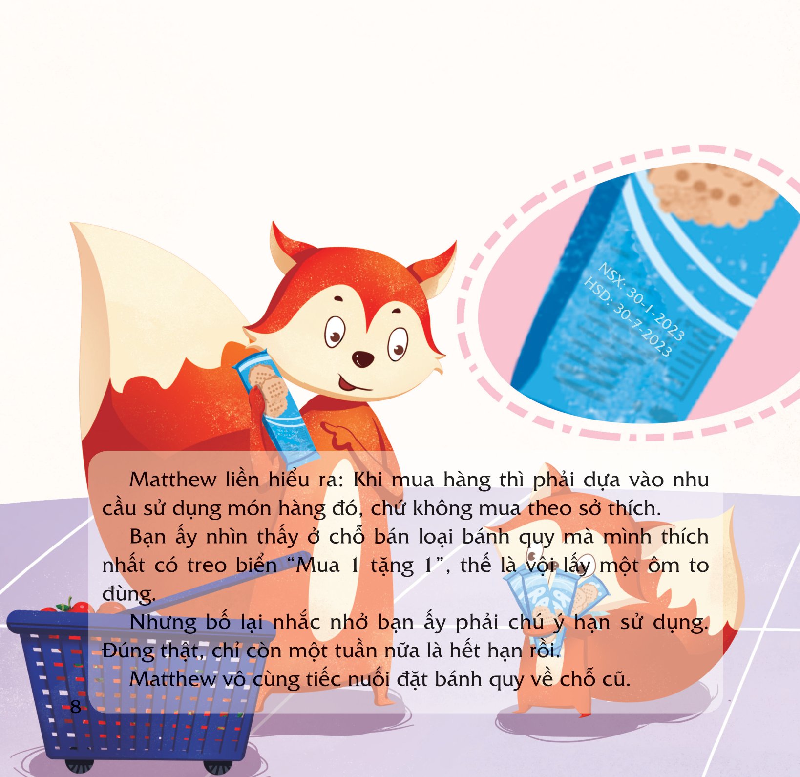 dạy trẻ quản lý và tiêu tiền đúng cách - mua đồ cũng cần phải học