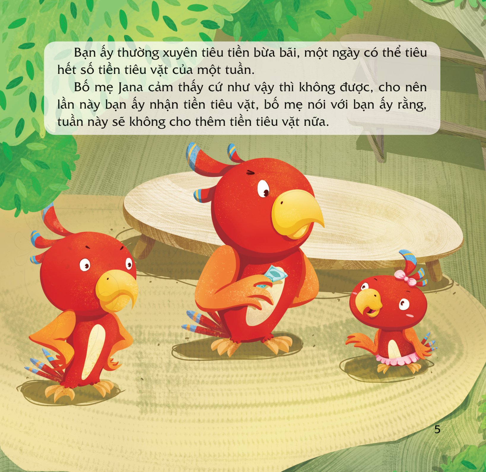 dạy trẻ quản lý và tiêu tiền đúng cách - tiết kiệm là thói quen tốt