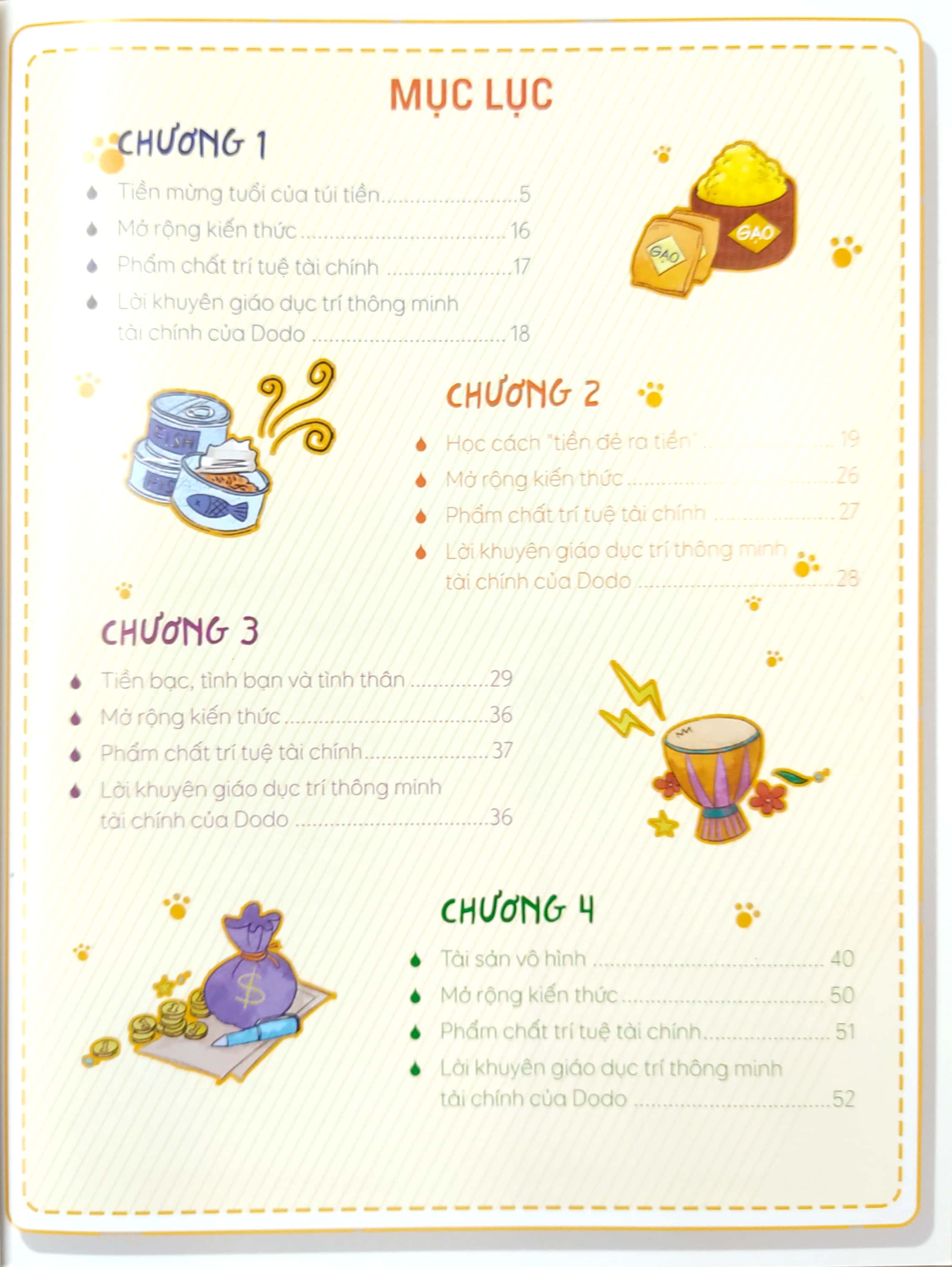 dạy trẻ về trí thông minh tài chính - làm thế nào để tiền sinh lời?