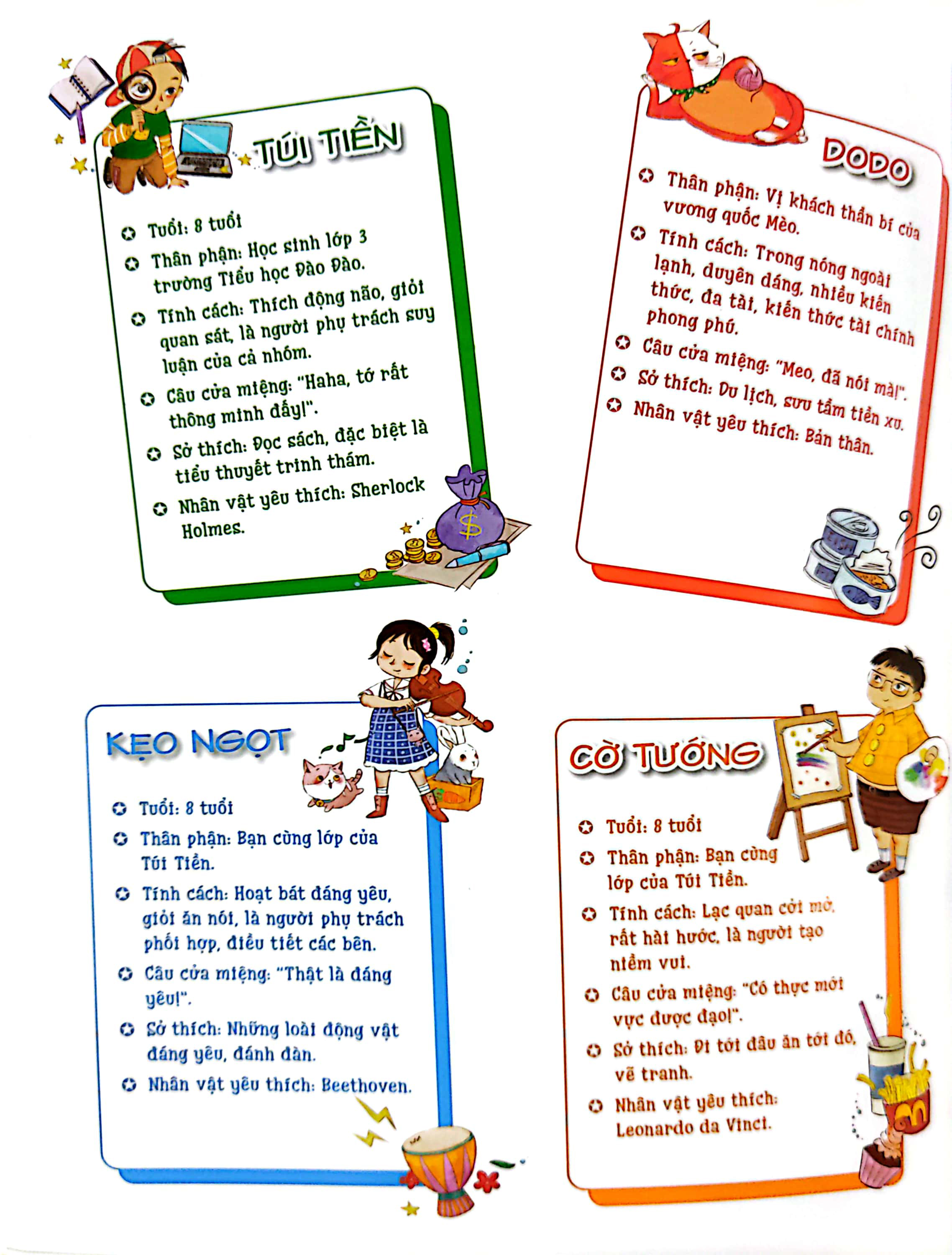 dạy trẻ về trí thông minh tài chính - làm thế nào để tiền sinh lời?