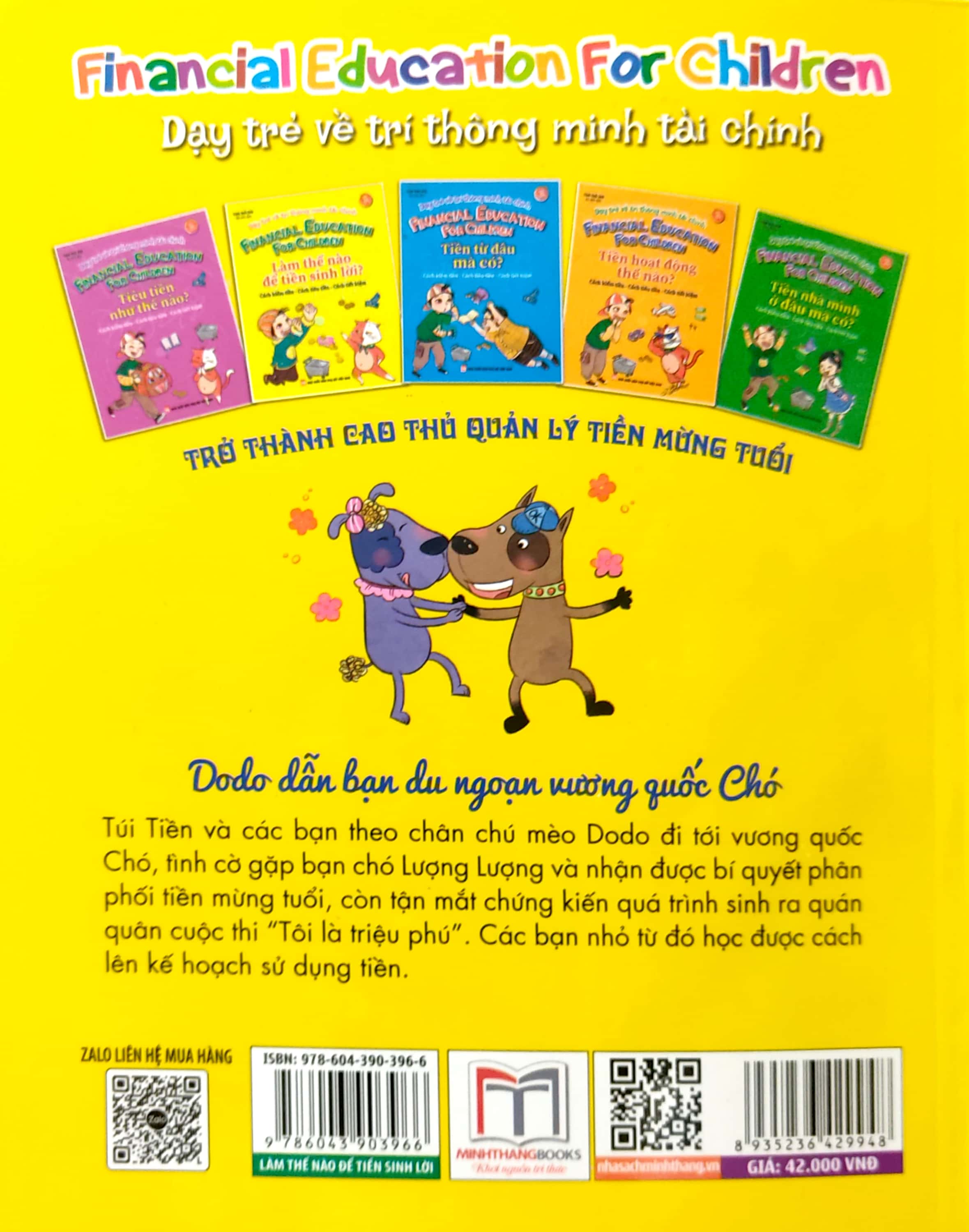 dạy trẻ về trí thông minh tài chính - làm thế nào để tiền sinh lời?