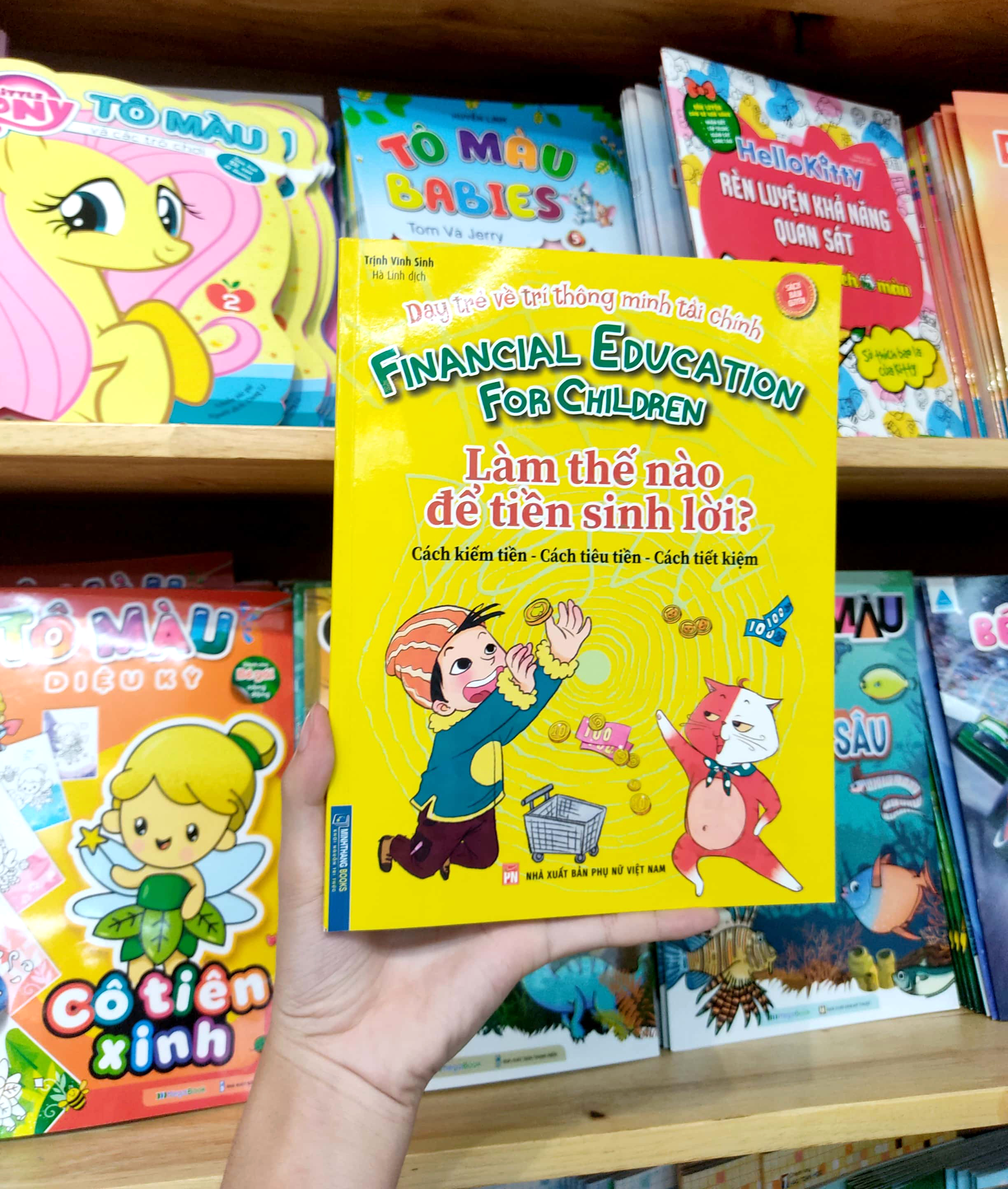 dạy trẻ về trí thông minh tài chính - làm thế nào để tiền sinh lời?