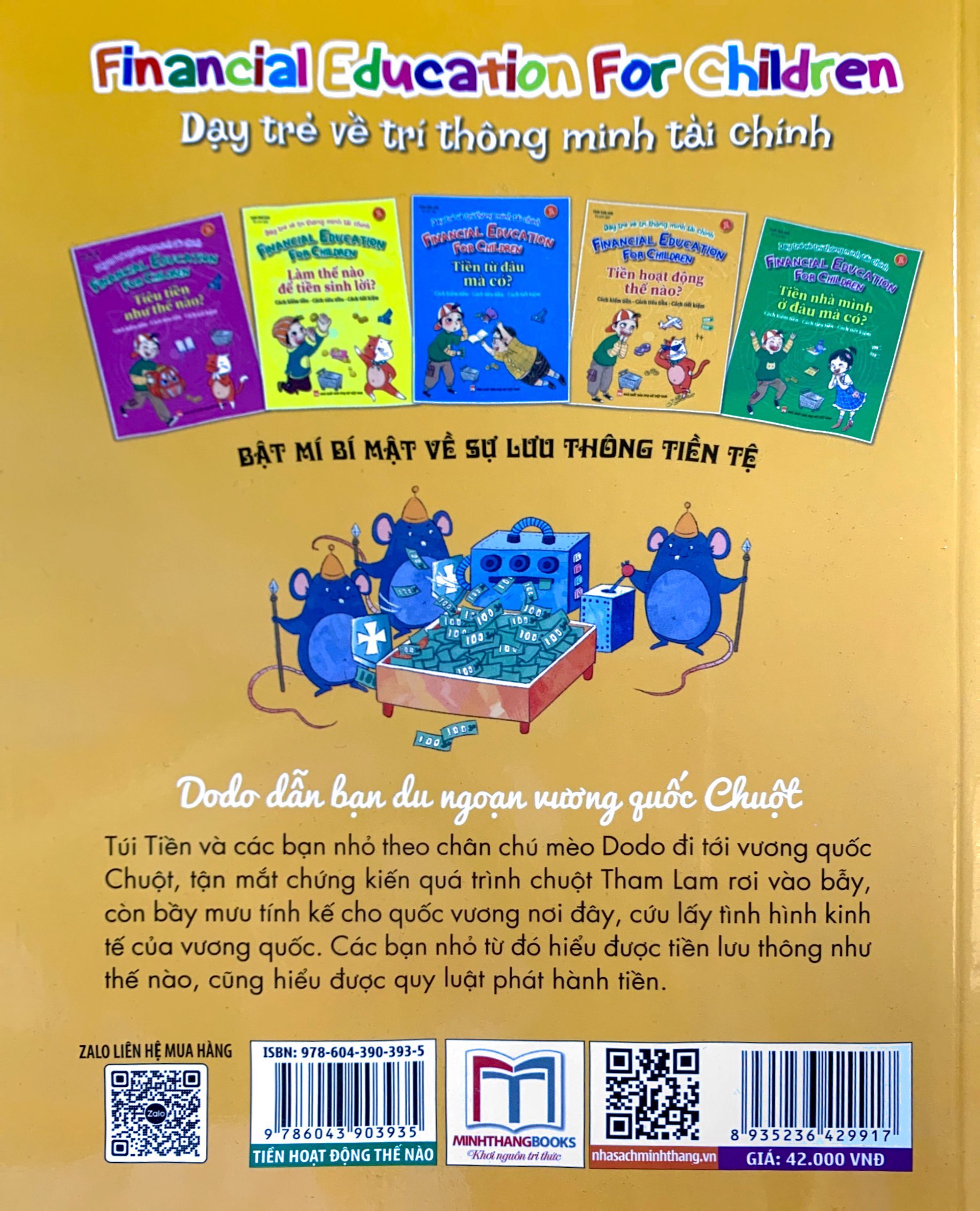 dạy trẻ về trí thông minh tài chính - tiền hoạt động như thế nào?