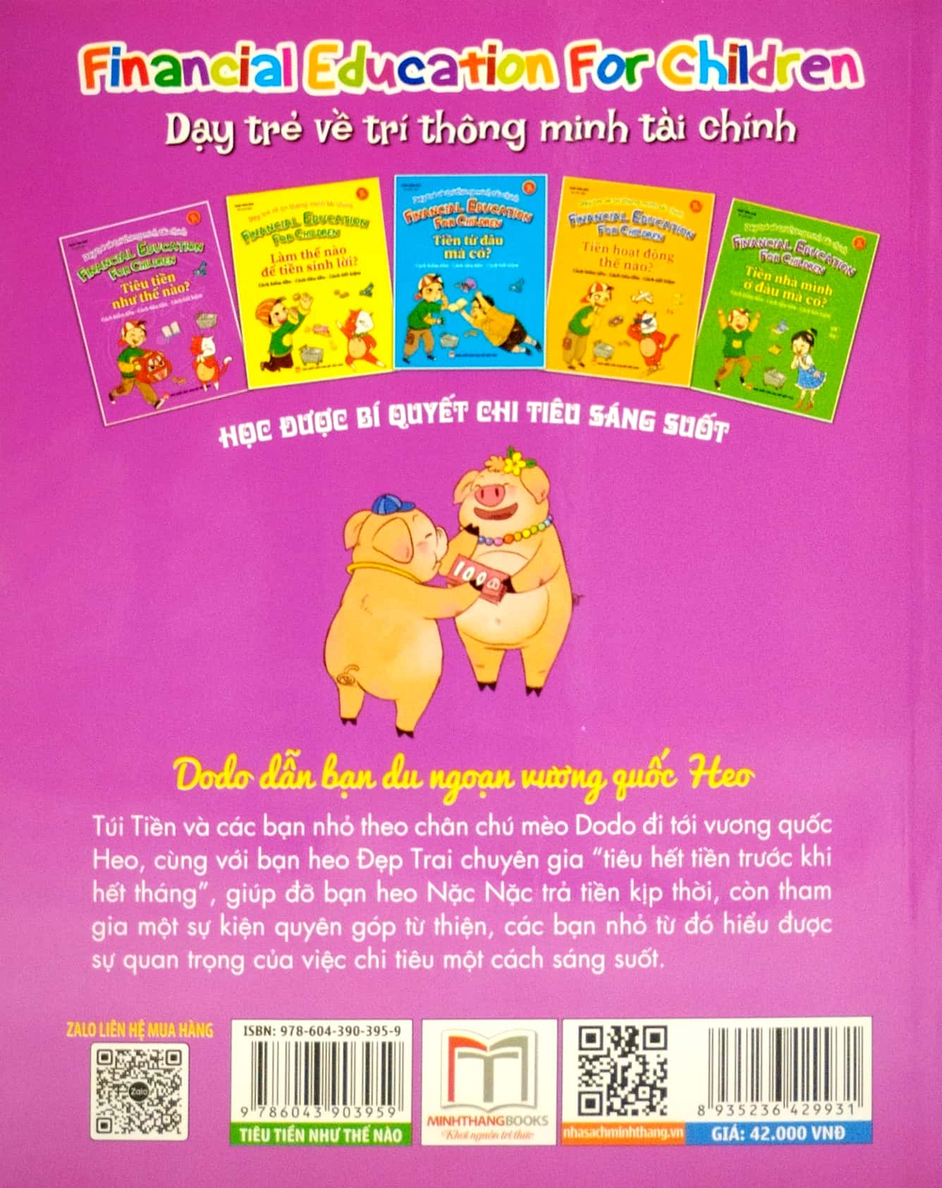 dạy trẻ về trí thông minh tài chính - tiền tiêu như thế nào?