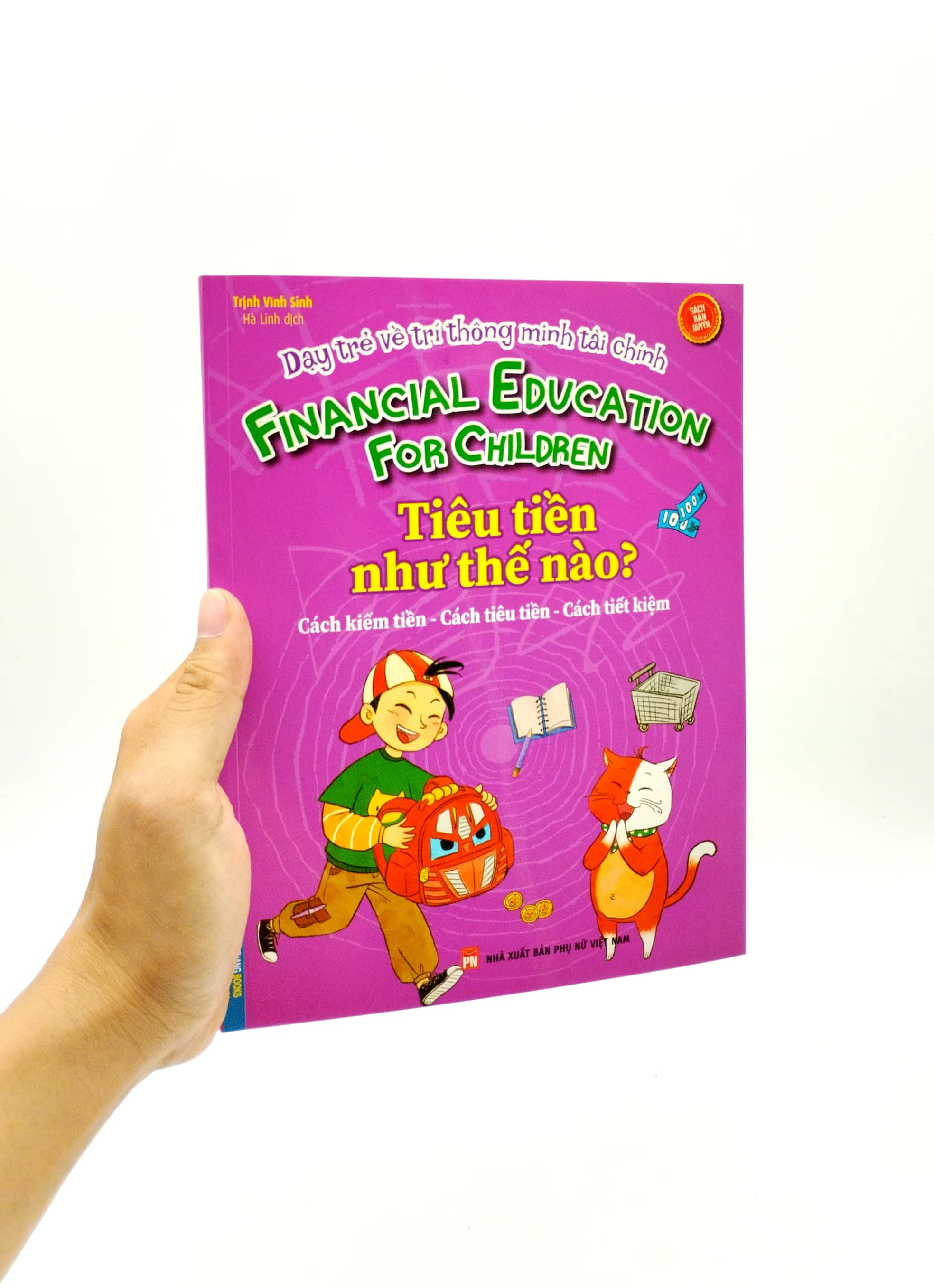 dạy trẻ về trí thông minh tài chính - tiền tiêu như thế nào?