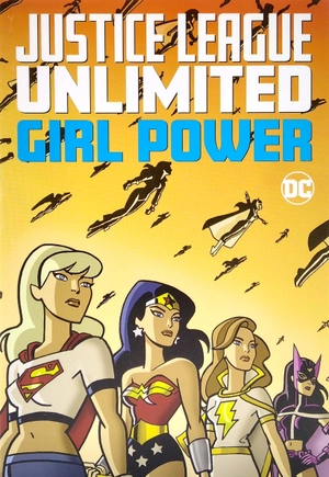 dc comics: girls unite! box set