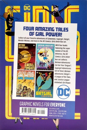 dc comics: girls unite! box set