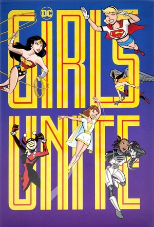 dc comics: girls unite! box set