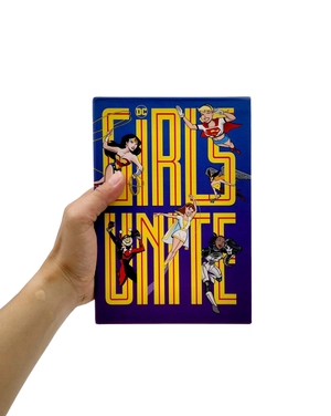 dc comics: girls unite! box set