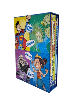 dc graphic novels for kids box set 1