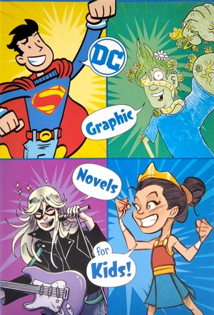 dc graphic novels for kids box set 1