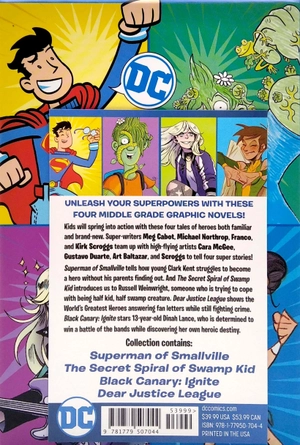 dc graphic novels for kids box set 1