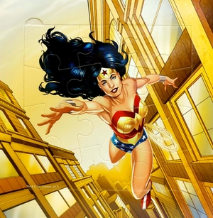 dc justice league my first puzzle book