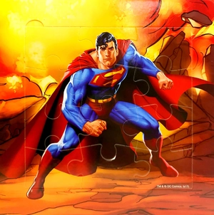 dc justice league my first puzzle book