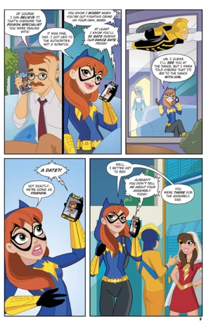 dc super hero girls: date with disaster!