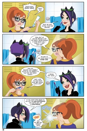 dc super hero girls: date with disaster!