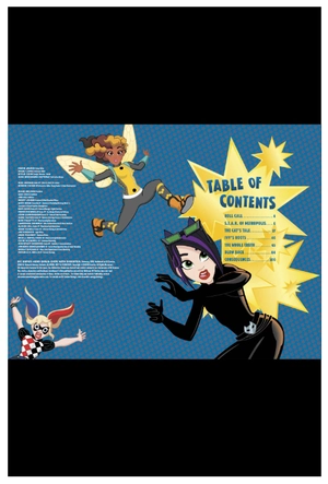 dc super hero girls: date with disaster!