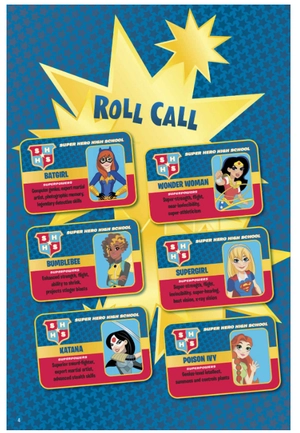 dc super hero girls: date with disaster!