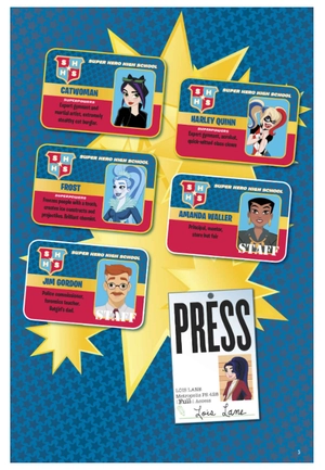 dc super hero girls: date with disaster!