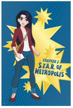 dc super hero girls: date with disaster!