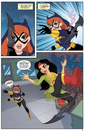 dc super hero girls: date with disaster!