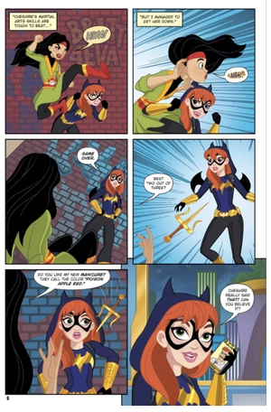 dc super hero girls: date with disaster!