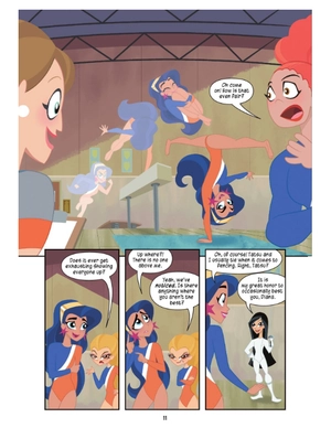 dc super hero girls: ghosting