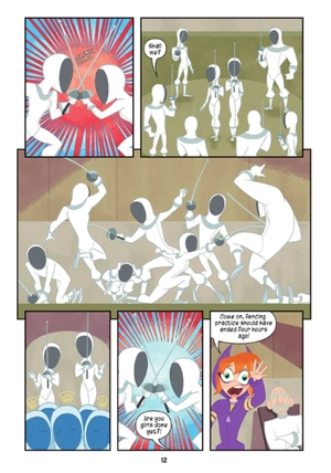 dc super hero girls: ghosting