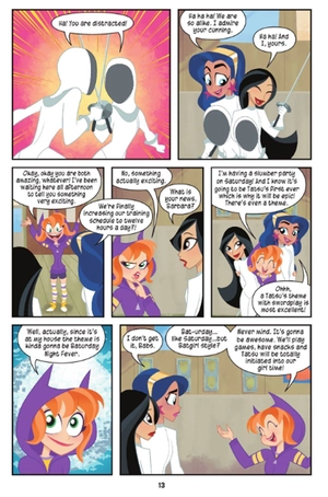 dc super hero girls: ghosting