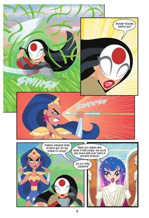 dc super hero girls: ghosting