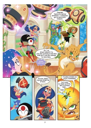 dc super hero girls: ghosting