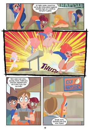 dc super hero girls: ghosting